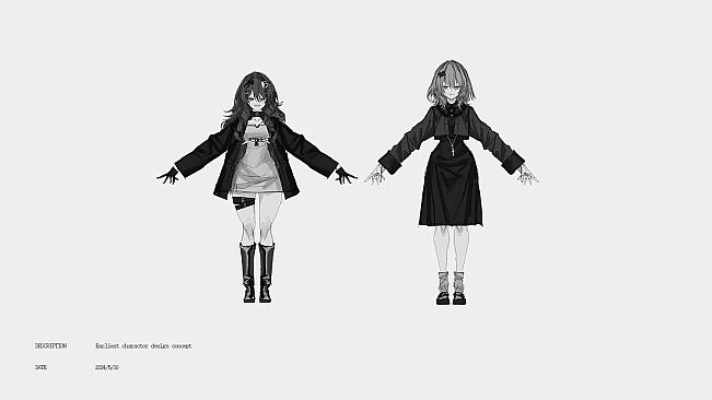 Lavender Quartz 境界秤動 - Digital Artbook