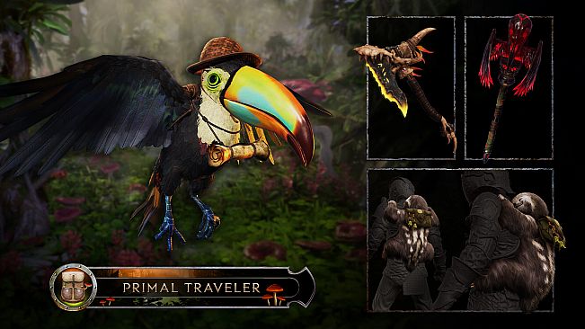 Last Epoch - Primal Templar Supporter Pack