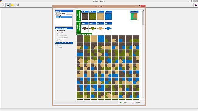 TileSetGenerator