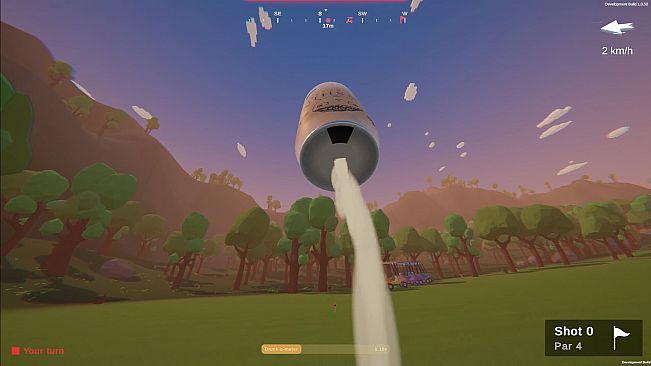 Drunk Golf