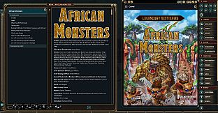 Fantasy Grounds - African Monsters (PFRPG)