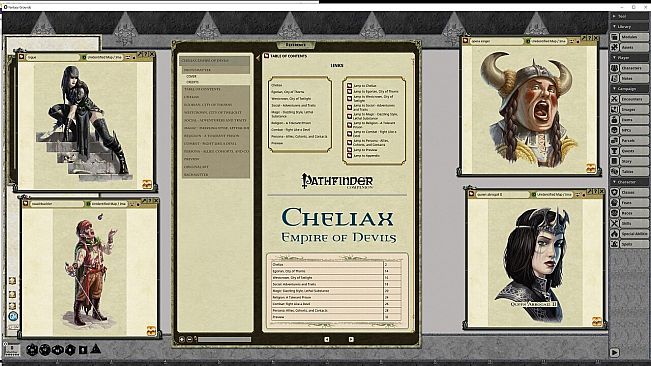 Fantasy Grounds - Pathfinder RPG - Pathfinder Companion: Cheliax Empire of Devils