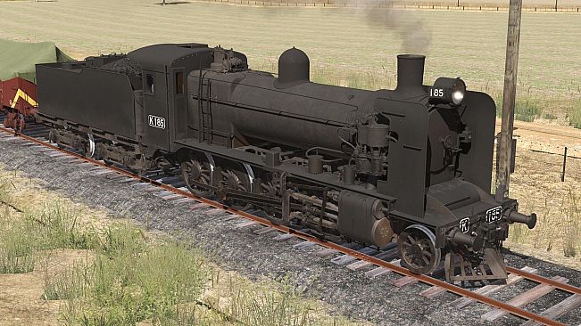Trainz Plus DLC - VR K Class Type 3 (K184/185) - In Service Black