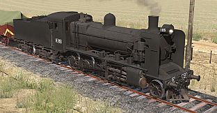 Trainz 2022 DLC - VR K Class Type 3 (K184/185) - In Service Black