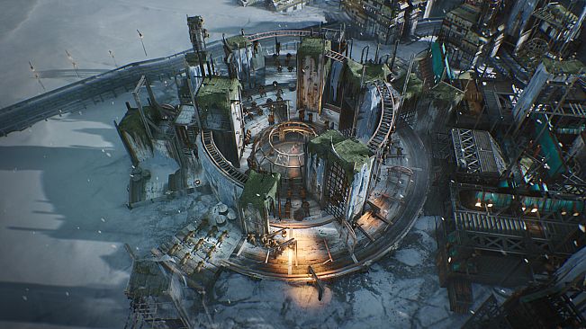 Frostpunk 2: Fractured Utopias