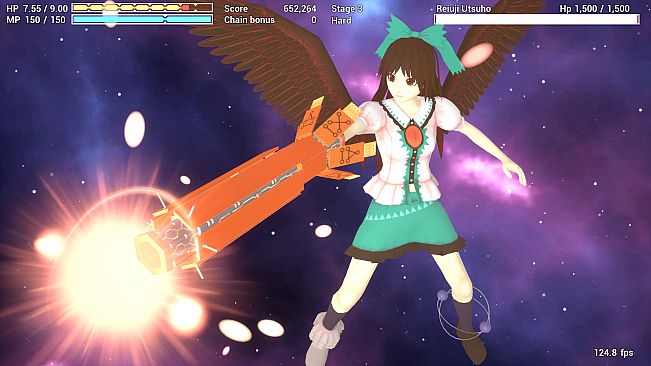 Touhou Multi Scroll Shooting 2