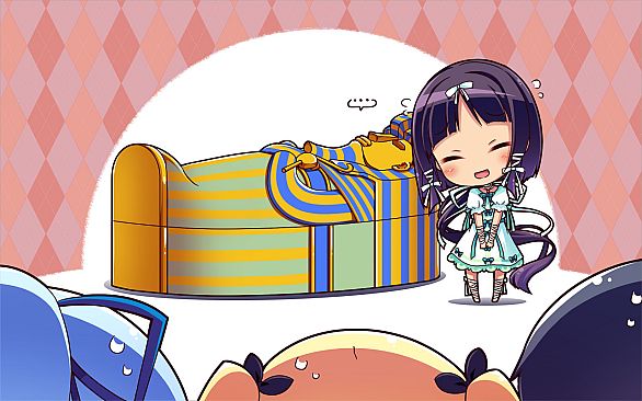 The Ditzy Demons Are in Love With Me