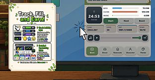 MyBiz: Pomodoro Desk Tycoon
