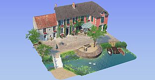 Puzzling Places - A Painter's Dream