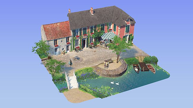 Puzzling Places - A Painter's Dream