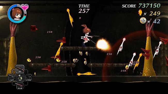 SHOOTING CHICKEN BRUTAL SUCKERS