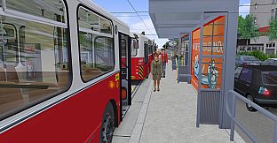 OMSI 2 Add-on AI-Articulated Bus for Vienna