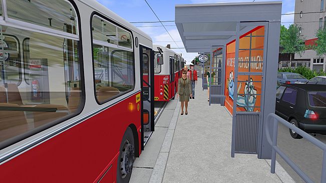 OMSI 2 Add-on AI-Articulated Bus for Vienna