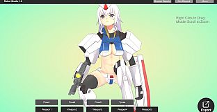 Gundam Girl Studio for VRChat and Vroid