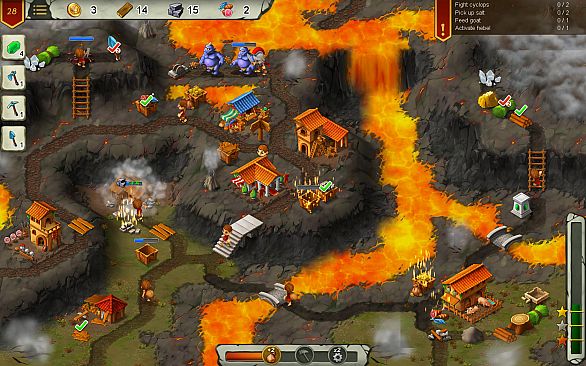 Heroes of Rome - Dangerous Roads