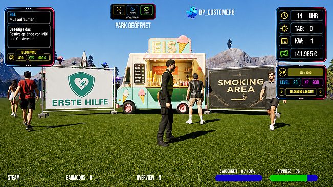 Festival Simulator 2026