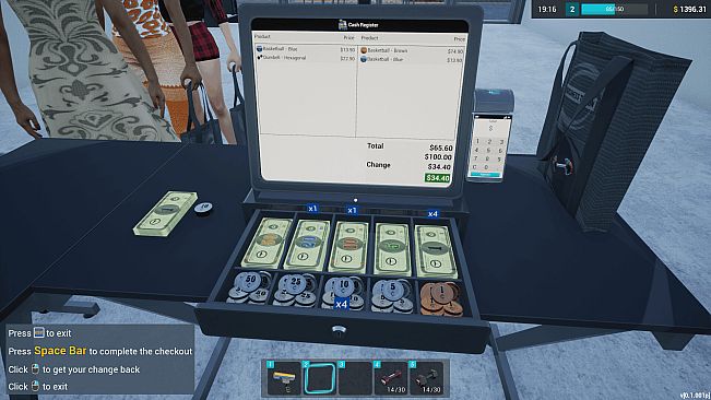 Sporting Goods Shop: Prologue