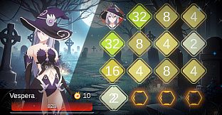 Battle Puzzle 2048 - Wicked Witches