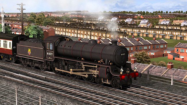 Train Simulator: Netherfield: Nottingham Network Route Add-On