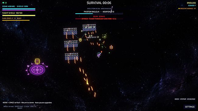 Deep Space Siege