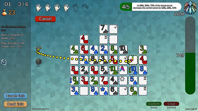 Draw the Hands