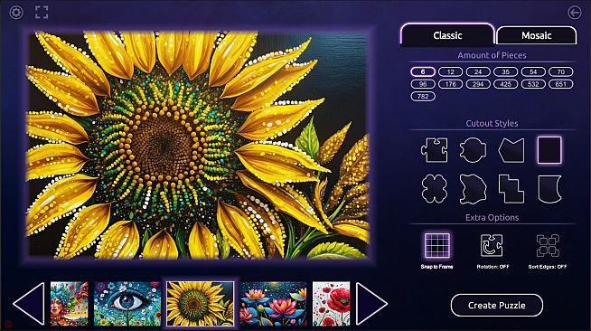 Master of Pieces Jigsaw Puzzle DLC - Dot Painting