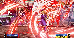 KOF XV DLC Character "HINAKO SHIJO"