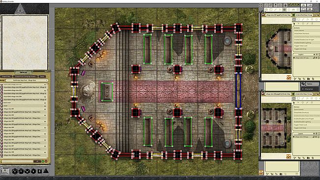 Fantasy Grounds - Pathfinder RPG - Map Pack: Village Sites