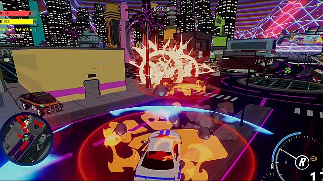 Neon Carnage
