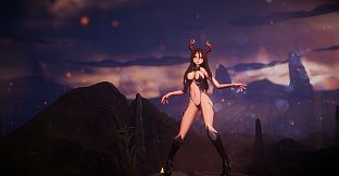 Succubus With Guns - Costume "Joy of Succubus"