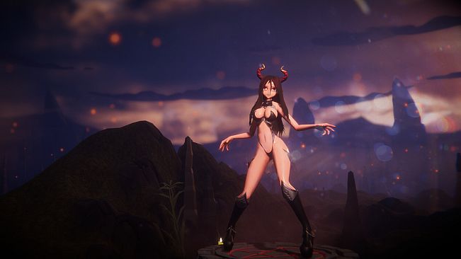 Succubus With Guns - Costume "Joy of Succubus"