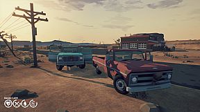 Under the Sand REDUX - a road trip simulator