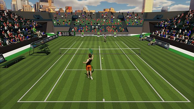 Masters Tennis HD