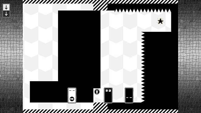 Between Worlds: challenging puzzles