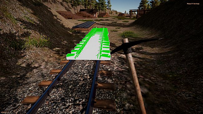 American Railroads - Summit River & Pine Valley