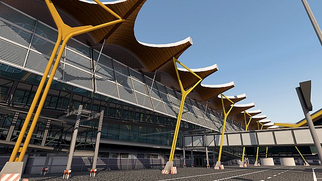 X-Plane 11 - Add-on: Aerosoft - Airport Madrid