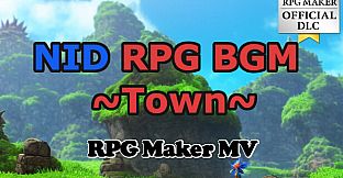 RPG Maker MV - Nid RPG BGM - Town
