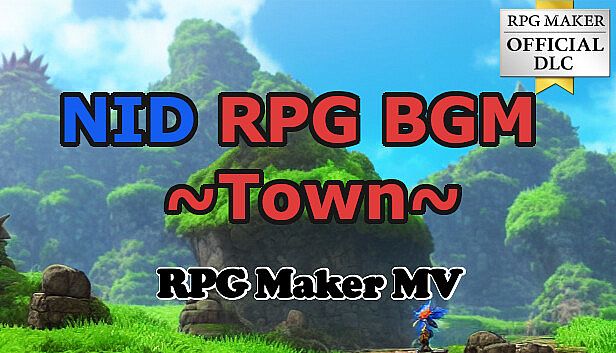 RPG Maker MV - Nid RPG BGM - Town