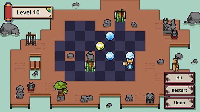 Temari Trials: Dojo's Test