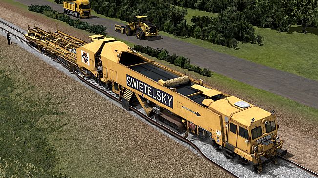 EEP 17 Rail- / Railway Construction and Train Simulation Game