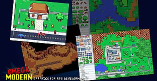 RPG Maker VX Ace - Omega Modern Graphics Pack