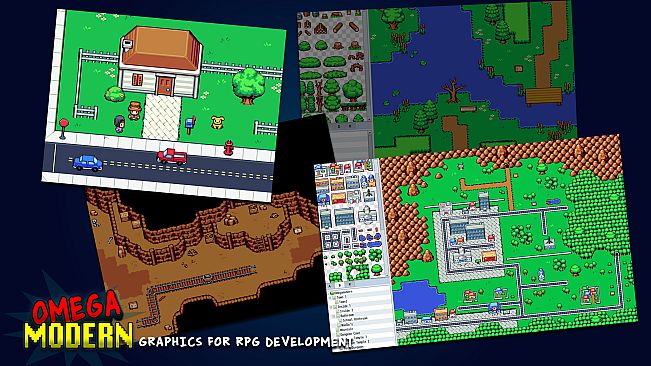RPG Maker VX Ace - Omega Modern Graphics Pack