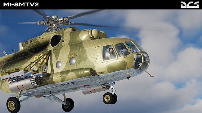 DCS: Mi-8 MTV2 Magnificent Eight