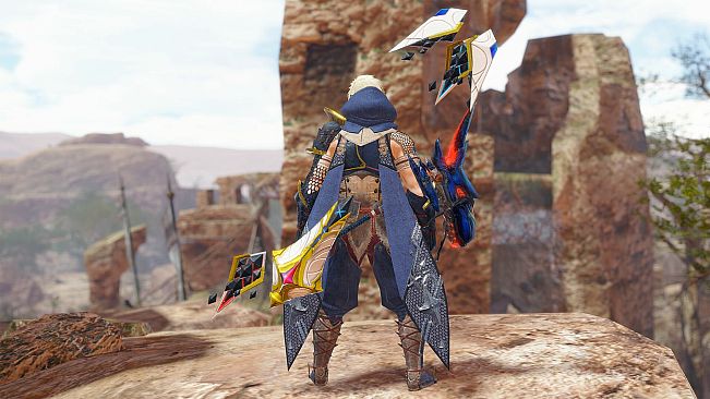 Monster Hunter Rise - "Lost Code: Telth" Hunter layered weapon (Insect Glaive)