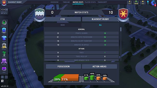 Blackout Rugby - World Cup Edition