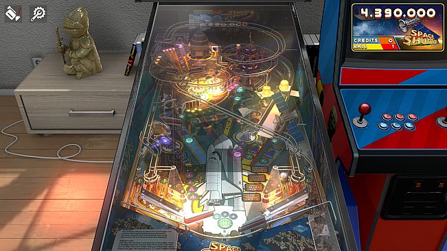 Zaccaria Pinball - Space Shuttle Deluxe Pinball Table