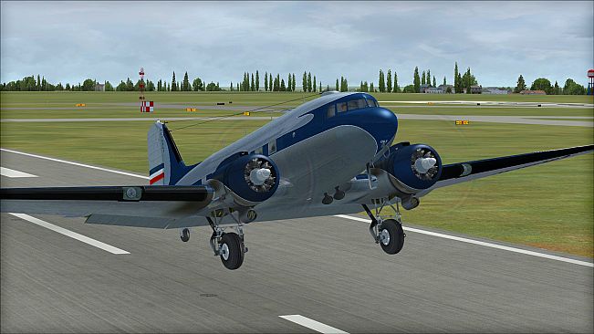 FSX Steam Edition: McDonnell Douglas DC-3