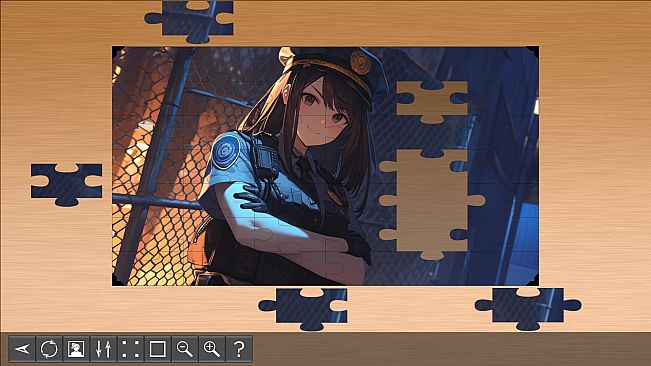 Anime Girl Puzzles - Kohana
