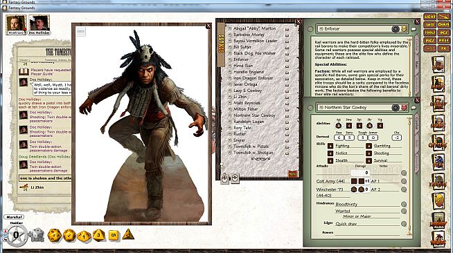 Fantasy Grounds - Deadlands Reloaded: Blood Drive 3