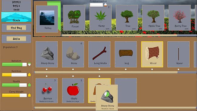 Humanolve: A Human Evolution Card Saga